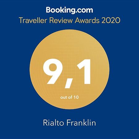 Rialto Franklin Leilighet Venezia Eksteriør bilde